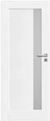 Drzwi wewnętrzne - Fado 80 lewe kredowo-białe FAD106000022 - miniaturka - grafika 1