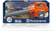 Zabawki i gry sportowe - Husqvarna 5864980  01-dmuchawa do liści (szary, pomarańczowy, biały, tworzywo sztuczne) do zabawy - miniaturka - grafika 1