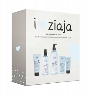 Ziaja Zestaw Prezentowy Jeju Niebieski - Zestawy kosmetyków damskich - miniaturka - grafika 3