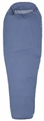 Śpiwory - Marmot Nanowave 55 długi śpiwór typu mumia bardzo długi, ultralekki śpiwór letni, idealny na kemping i trekking, stalowy onyks, 198 cm - miniaturka - grafika 1