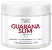 Peelingi i scruby do twarzy - FARMONA PROFESSIONAL FARMONA Guarana Slim Antycellulitowy Peeling Cukrowy POR1005 - miniaturka - grafika 1