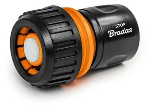 BRADAS Szybkozłącze ze STOPEM 3/4 - Inne akcesoria do nawadniania - miniaturka - grafika 2