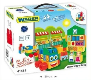 Wader Klocki Middle Blocks - Klocki - miniaturka - grafika 2