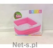 Intex Basen dmuchany kwadrat 85X85 cm zielony - Baseny ogrodowe - miniaturka - grafika 2