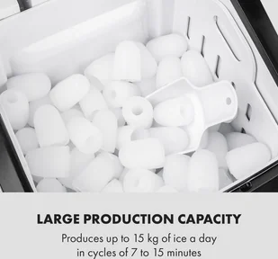 Klarstein ICE11-Partytime-SL - Kostkarki do lodu - miniaturka - grafika 4