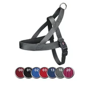 Szelki dla psów - Trixie 205116) SZELKI NORWESKIE PREMIUM S-M 30-50CM/25MM GRAFIT TX205116 - miniaturka - grafika 1