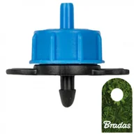 Inne akcesoria do nawadniania - BRADAS Kroplownik z przepływem turbulentnym 2l/h wyjście 4mm 0056 DSE-TOD02 - miniaturka - grafika 1