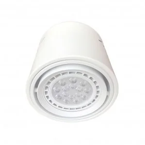 Milagro Tubo Maxi ML226 spot lampa sufitowa 1x12W LED biały - Lampy sufitowe - miniaturka - grafika 3