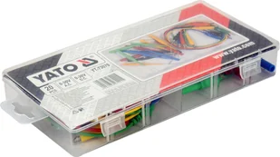 YATO ZESTAW PRZEWODÓW I KOŃCÓWEK POMIAROWYCH 20 ELEMENTÓW - Akcesoria do urządzeń pomiarowych - miniaturka - grafika 3