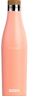 Sigg Meridian Shy Pink 0,5L, Thermos flask 7610465899946 - Termosy - miniaturka - grafika 2