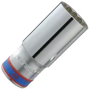 Klucze i nasadki - Kingtony NASADKA DŁUGA 1/2" 11MM 12-KATNA KING TONY - miniaturka - grafika 1