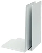 Podpórki do książek - Alco Alco-Albert 4303-10 podpórek do książek z metalu, 1 para, 130 x 240 x 140 mm, białe 4303-10 - miniaturka - grafika 1