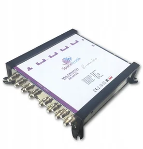 Spacetronik Multiswitch 9/16 E-Series MS-0916E - Rozgałęźniki i multiswitche do TV-SAT - miniaturka - grafika 2