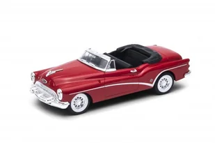 Welly Model kolekcjonerski 1953 Buick Skylark czerwony GXP-719538 - Samochody i pojazdy dla dzieci - miniaturka - grafika 2