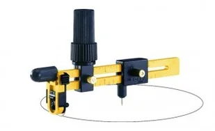 OLFA nóż-cyrkiel z ostrzem krążkowym do wycinania kół CMP-3 (produkt wysyłamy w - Nożyce i noże - miniaturka - grafika 4