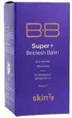 Podkłady do twarzy - SKIN 79 Super Beblesh Balm Krem BB Purple 40g SKIN 79 - miniaturka - grafika 1