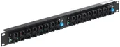 Pozostałe akcesoria sieciowe - Delta Patch panel POE-16/R19 POE-16/R19 - miniaturka - grafika 1