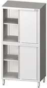 Meble gastronomiczne - Stalgast Szafa magazynowa drzwi suwane 1100x700x2000 mm 981657110 - miniaturka - grafika 1