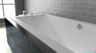 Riho Riho Lugo 170x75cm wanna prostokątna z hydromasażem Relaks + nogi + syfon BT01WPL-REL - Wanny z hydromasażem - miniaturka - grafika 7