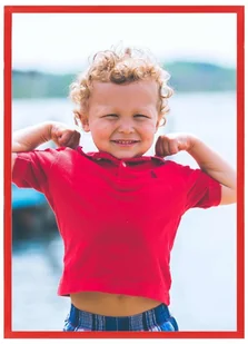 NA vidaXL Ramki zdjęcia 5 szt. ścienne lub stojące 70x90 cm MDF 332573 - Ramki na zdjęcia - miniaturka - grafika 4