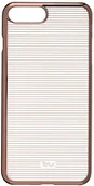 Etui i futerały do telefonów - Tellur tellur tll122101 twardy pokrowiec ochronny do Apple iPhone 7 Plus poziome prążkowane Rose TLL122101 - miniaturka - grafika 1