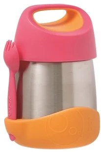B.Box Strwaberry Shake - Termos na jedzenie - Pomarańczowo/ Różowy TERMOS NA JEDZENIE SS - Lunch boxy - miniaturka - grafika 2