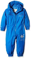 Pozostała odzież dla rowerzystów - Regatta Boy's Puddle IV jednoczęściowy kombinezon przeciwdeszczowy dla dzieci, niebieski, 116 RKW156   15 CB1 - miniaturka - grafika 1