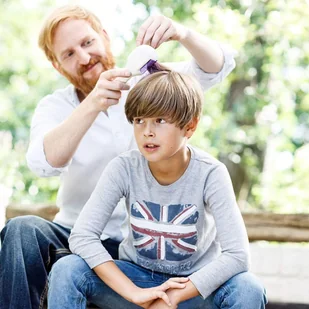 MEDISANA Elektryczny grzebień na wszy i gnidy MEDISANA LC 860 LC860 - Szczotki i grzebienie do włosów - miniaturka - grafika 4