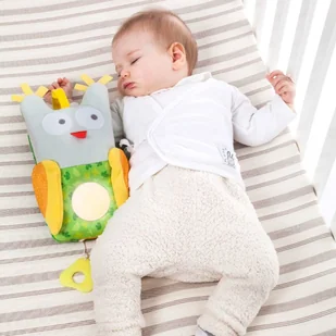 Taf Toys Karuzela nad łóżeczko, sówka Sleepy Pal Owl, 11795 Tom's Babycare - Karuzele dla niemowląt - miniaturka - grafika 4