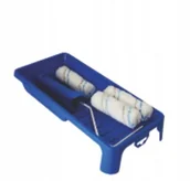 Pędzle i wałki - BlueDolphin Zestaw Malarski Microfibra 10cm - miniaturka - grafika 1