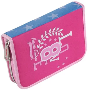 Hama zestaw szkolny tornister + piórnik z wyposażeniem / Young & Stars 139079 + 139129 - Zestawy szkolne - miniaturka - grafika 3