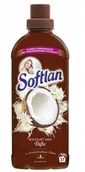 Środki do prania - Softlan Kokos i Kwiaty Płyn Płukania 27pr 650ml De - miniaturka - grafika 1