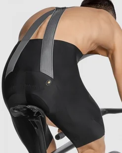 ASSOS ASSOS Spodenki rowerowe MILLE GTO BIB SHORTS C2 Black Series - Spodenki rowerowe - miniaturka - grafika 6