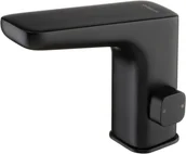 Baterie umywalkowe - Deante Bateria umywalkowa bezdotykowa, sensorowa z regulacją temperatury (4xAA) HIACYNT NERO BQH_N29R BQH_N29R - miniaturka - grafika 1