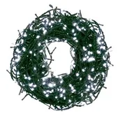 Oświetlenie świąteczne - Bulinex Lampki 720 Led Płynące Z Zasilaczem 18M Dekoracji Na Zewnątrz I Do Wnętrz - miniaturka - grafika 1