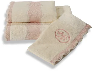 Soft Cotton Luksusowy ręcznik kąpielowy BUKET 85x150cm Stary róż 80778 - Ręczniki - miniaturka - grafika 2