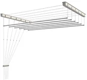 Suszarki na ubrania - Suszarka sufitowa 6x150 - miniaturka - grafika 1