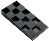 Akcesoria do okien - Kliny montażowe 10 szt - miniaturka - grafika 1