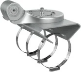 Akcesoria do monitoringu - Hikvision Uchwyt słupowy poziomy DS-2665ZJ-Pole-P DS-2665ZJ-POLE-P - miniaturka - grafika 1