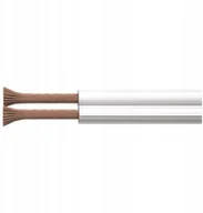 Przewody elektryczne - Conotech 2×1,50 biały, 100m - miniaturka - grafika 1