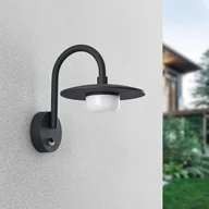 Lampy ogrodowe - Lucande Lucande Zamalino kinkiet zewnętrzny z czujnikiem - miniaturka - grafika 1