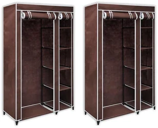 vidaXL Garderoba skadana - Szafy i regały magazynowe - miniaturka - grafika 2