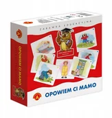 Układanki dla dzieci - Alexander Opowiem Ci Mamo gra edukacyjna - miniaturka - grafika 1