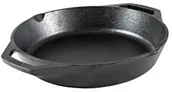 Patelnie - Lodge Patelnia /patelnia do pieczenia wykonane z żeliwa z podwójnym uchwytem 17L8SKL - miniaturka - grafika 1