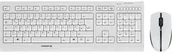 Zestawy myszka + klawiatura - CHERRY JD-0410DE biały - miniaturka - grafika 1