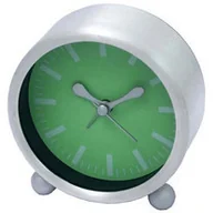 Zegary - Atrix Budzik aluminiowy zielony AL2404Z - miniaturka - grafika 1