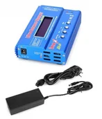 Akcesoria do drona - Imax Ładowarka Imax B6 80W 6A + zasilacz + adaptery i sensor temp IMAX/B6 + PS - miniaturka - grafika 1