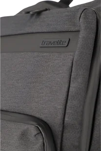 Travelite Plecak biznesowy poszerzany Meet Antracytowy 001842-04 - Torby na laptopy - miniaturka - grafika 8