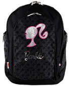 Plecaki - Barbie plecak dla dzieci, czarny/różowy 11-1917 - miniaturka - grafika 1