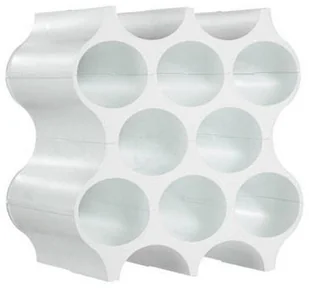 Koziol Stojak na butelki biały Set-up KZ-3596525 (k3596525) - Pozostałe akcesoria barmańskie - miniaturka - grafika 4